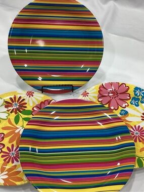 Pier 1 Imports Summer Fun Melamine Plates